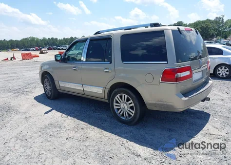 2007 Lincoln Navigator Ultimate из США, поврежденный, VIN 5LMFU27577LJ23436